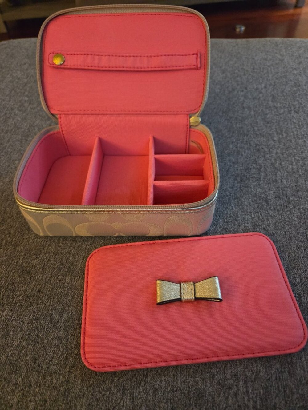Coach Jewelry Box - Picture 5 of 7